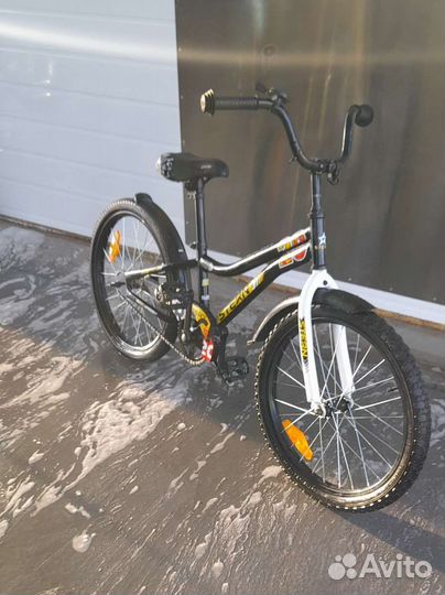 Велосипед подростковый 20