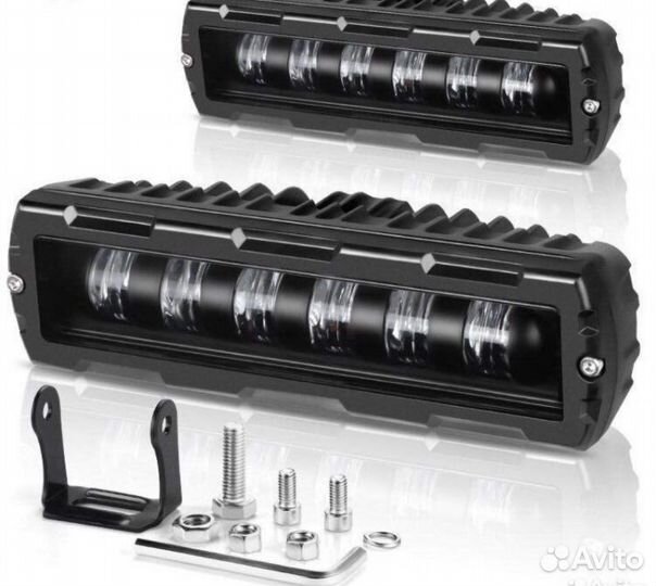 Светодиодная балка 6 линза 80V