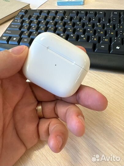 Беспроводные наушники apple airpods 3