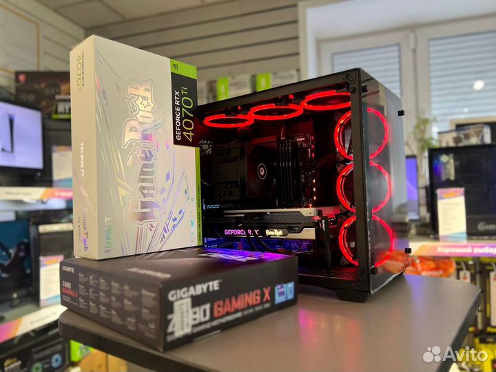 Игровой Пк intel core i7 RTX 3060Ti /4070 Подольск