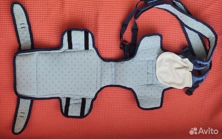 Рюкзак переноска кенгуру chicco