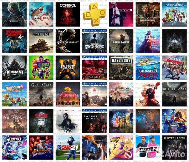 Игры на ps4, ps5