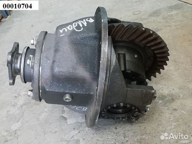 Редуктор заднего моста Валдай, новый, Васильева 3в