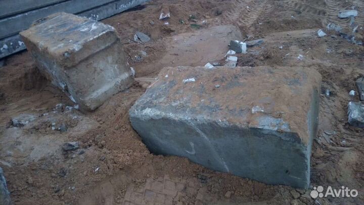 Фундаментные блоки фбс бу