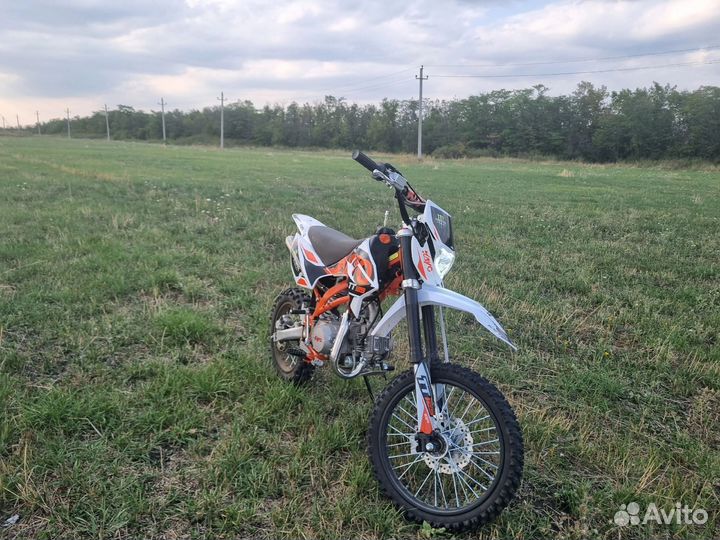 Питбайк kayo tt125 EM