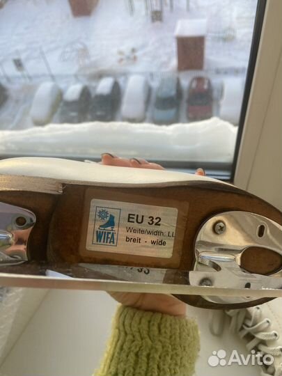 Фигурные коньки wifa 32 LL