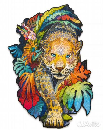 Производство деревянных пазлов