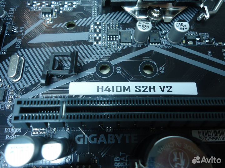 MB Gigabyte H410M S2H V2