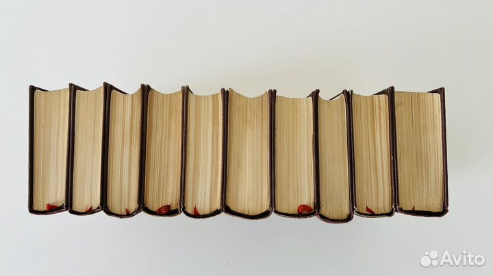 А.С. Пушкин. Собрание сочинений в 10 т. (1956-58)