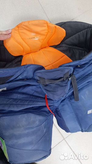 Хоккейные шорты вратарские взрослые про