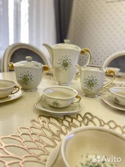 Сервиз чайный