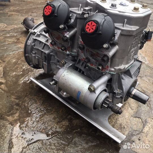 Двигатель на снегоход