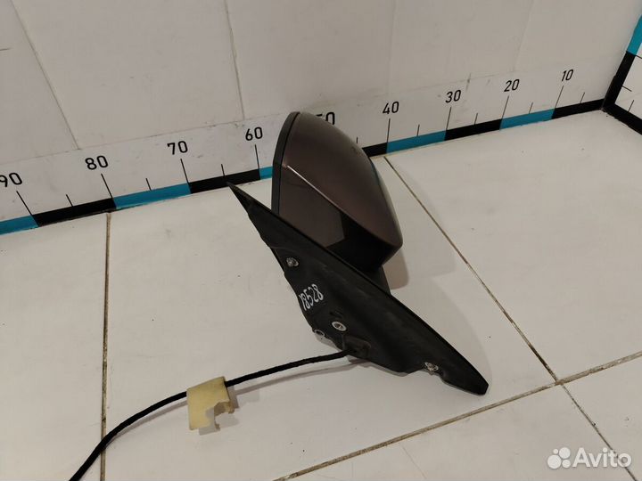 Зеркало левое электрическое Skoda Octavia