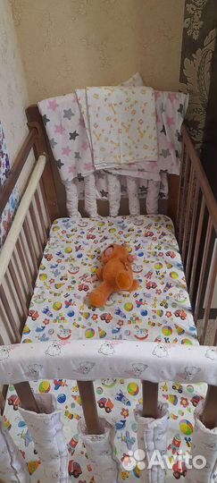 Детская кроватка