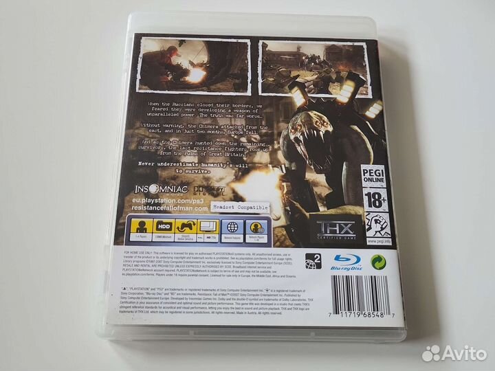 Resistance Fall of Man PS3