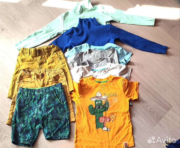 Детские вещи и обувь 100-122 рост б/у