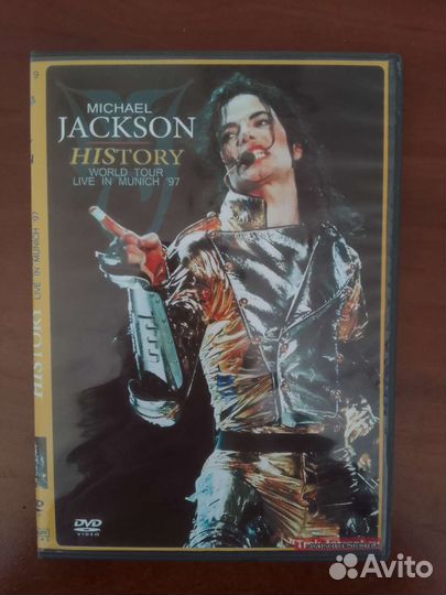 Майкл Джексон. Диски