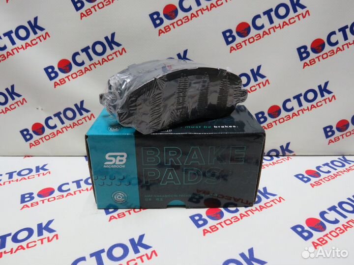Колодки тормозные sbnagamochi BP23469