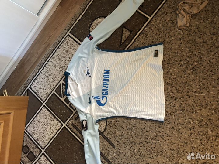 Игровая футболка игрока Зенита
