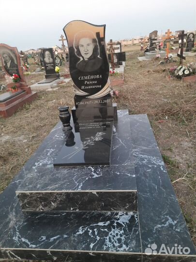 Изготовление и установка памятников