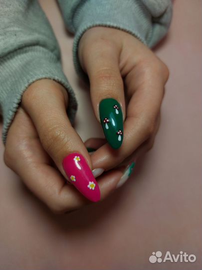 Услуги маникюра на дому