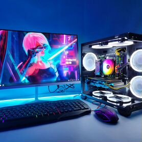 Игровой пк RTX 2060 SUP + Intеl I7 + RAM 32 + SSD