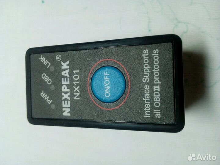 OBD2 адаптер ELM327
