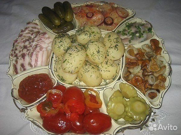 Новая менажница