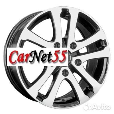 Replay 6,5x16/5x114,3 ET33 D60,1 TY441 BKF (конус