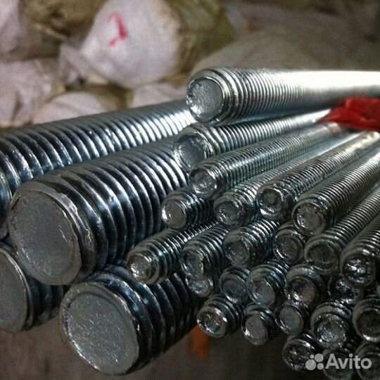 Шпилька резьбовая оптом все размеры