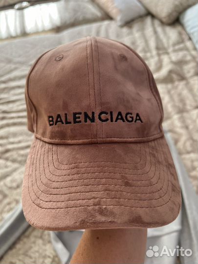 Кепка бейсболка balenciaga. Оригинал