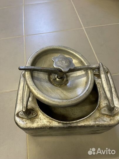 Котелок армейский аллюминиевый герметичный