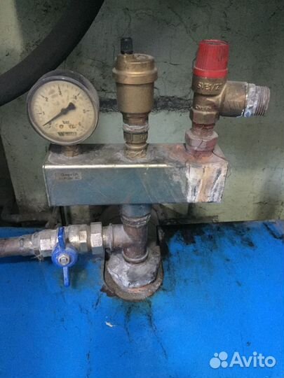 Твердотопливный котел Buderus Logano G211 б/у