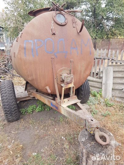 Бочка металлическая 1.8 куба