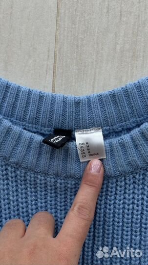 Жилет вязаный H&M