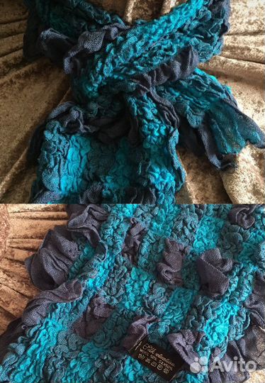 Шарф, палантин, снуд женский, б/у