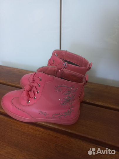 Ботинки детские на весну