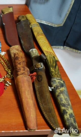 Нож охотничий якутский