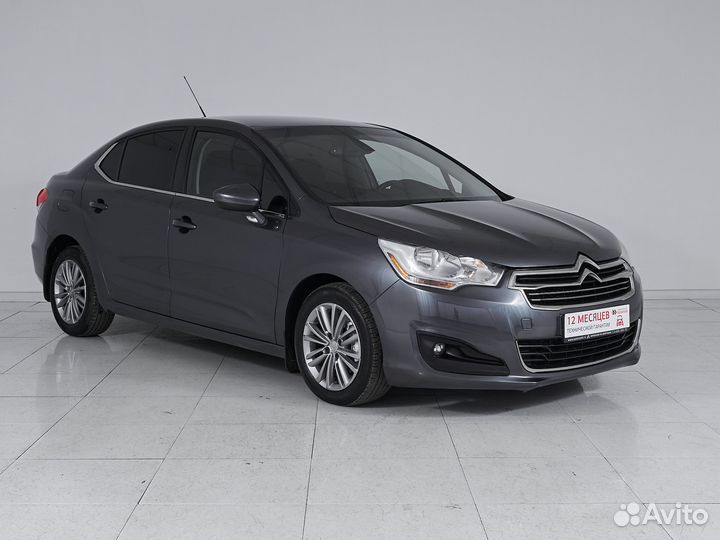 Citroen C4 1.6 AT, 2013, 138 600 км