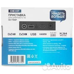 Приставка для цифрового тв dexp HD 7789P