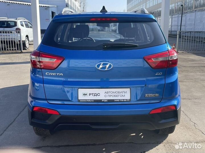 Hyundai Creta 2.0 AT, 2019, 41 000 км