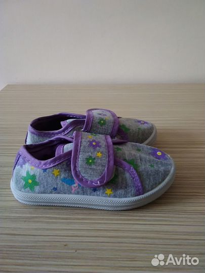 Кеды для девочки