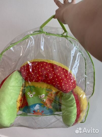 Коврик игровой mothercare safari