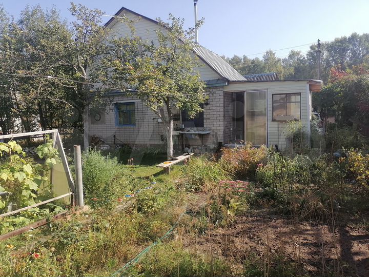 Дача 50 м² на участке 4 сот.