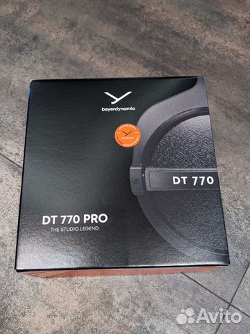 Beyerdynamic dt 770 pro 80 ohm (новые) купить в Москве | Электроника ...