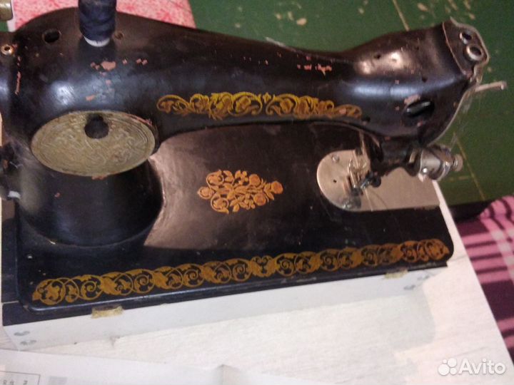 Швейная машинка подольская ручная