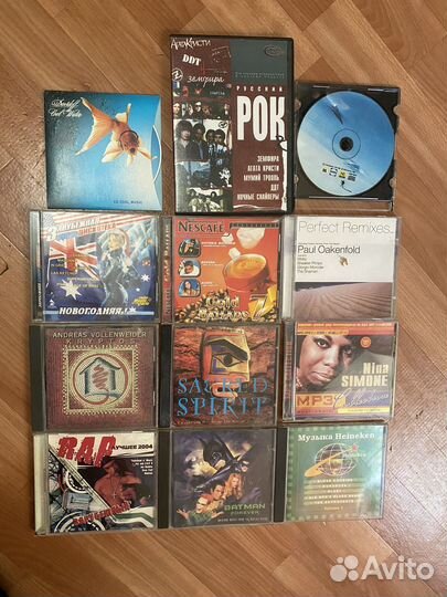 Cd компакт диски музыка