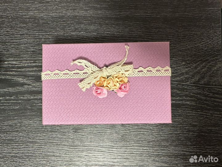 Коробка подарочная 8 марта день рождения