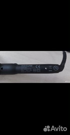 Плойка babyliss pro 25 мм