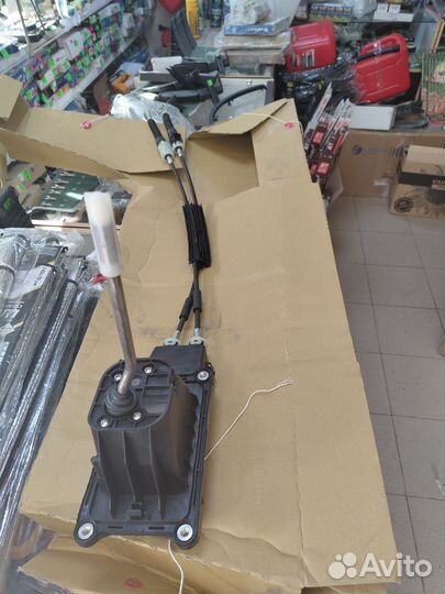 Кулиса в сборе Лада Ларгус